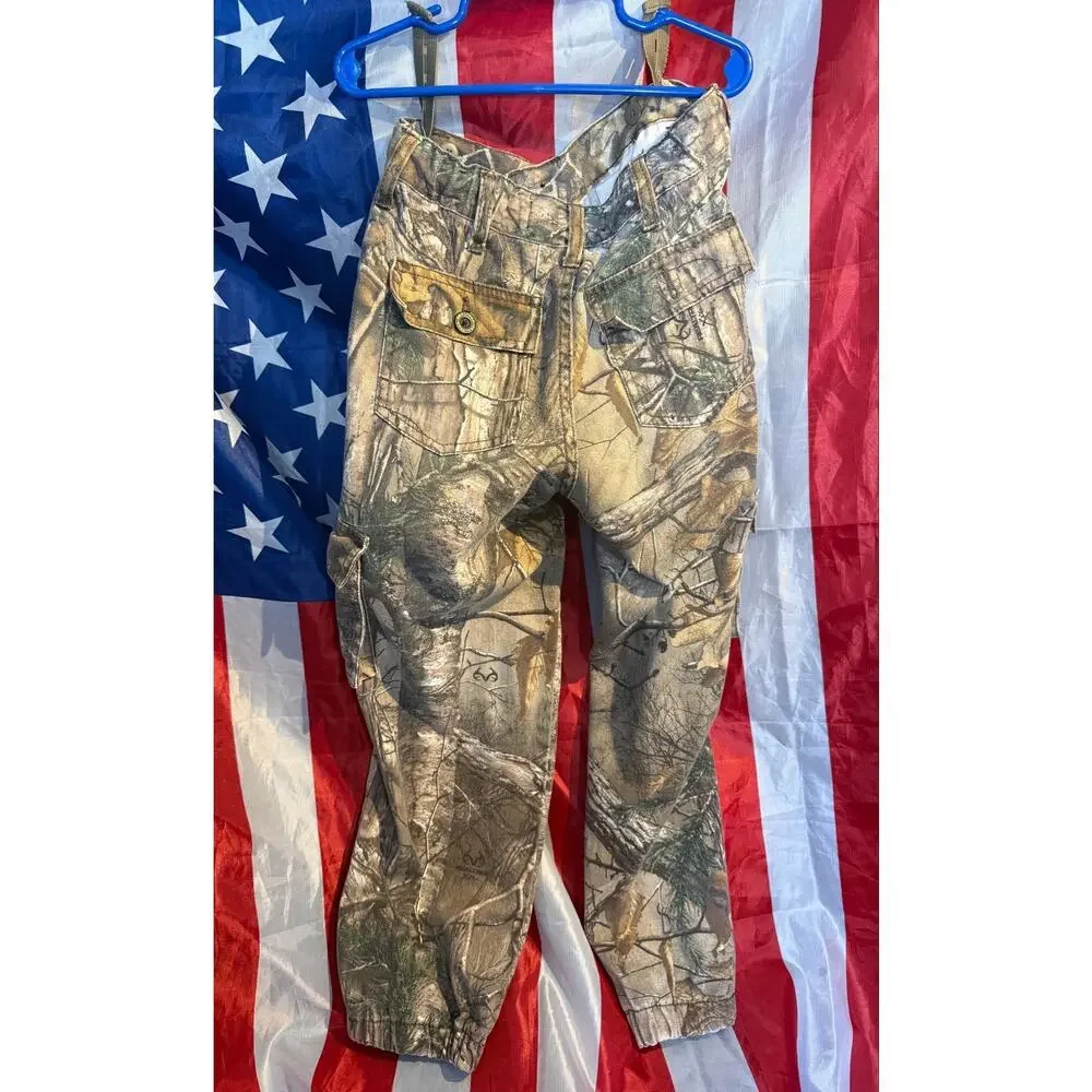 Kids boys REALTREE camo pants size small 8